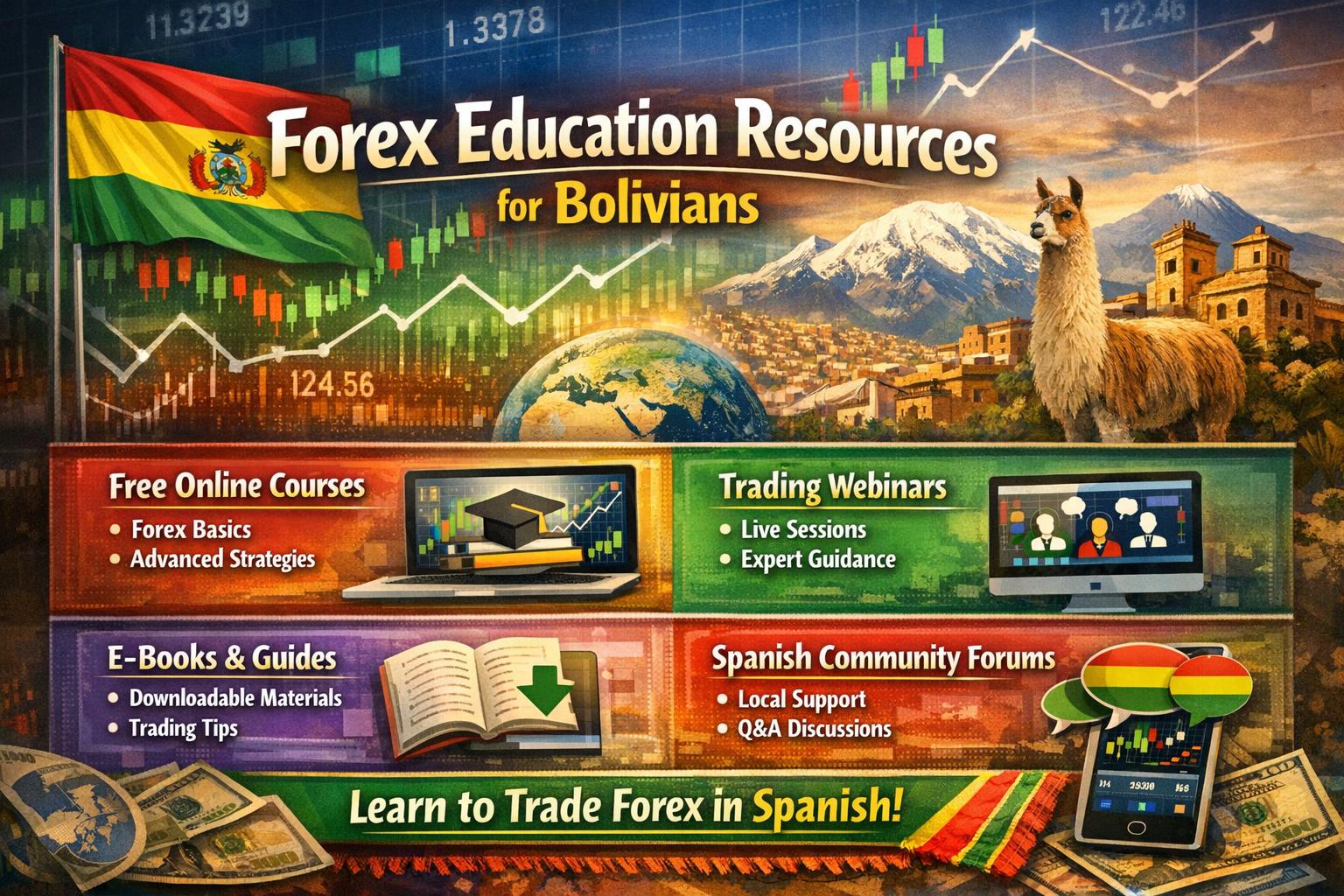 Forex Education Resources for Bolivians