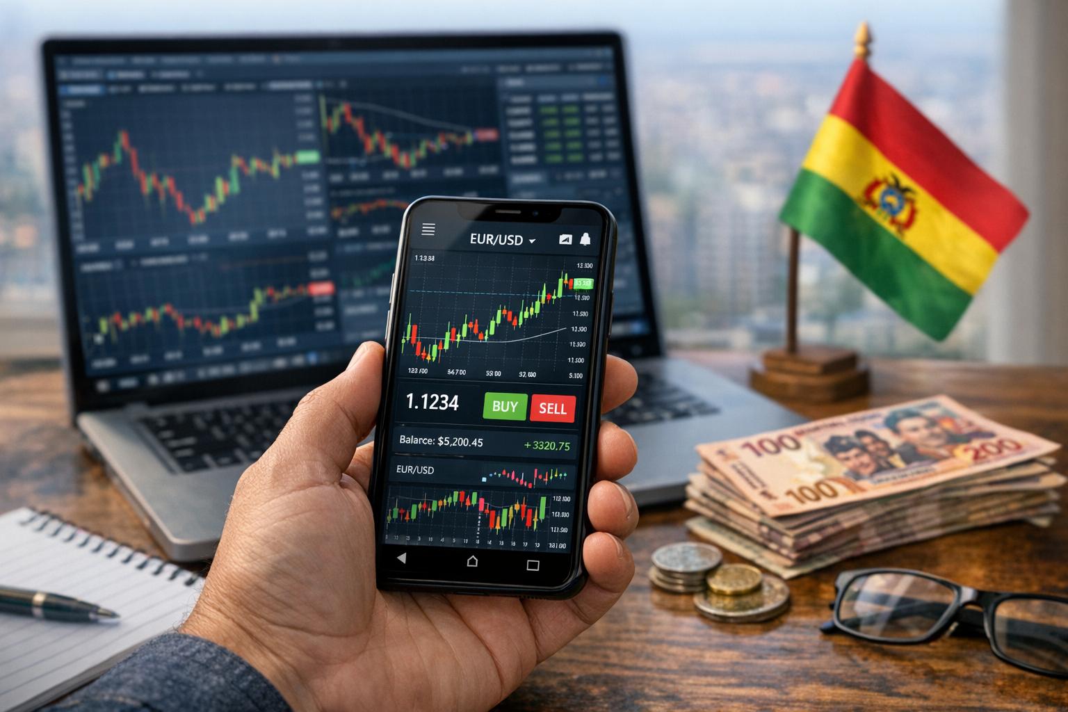 Best Forex Trading Apps for Bolivian Traders