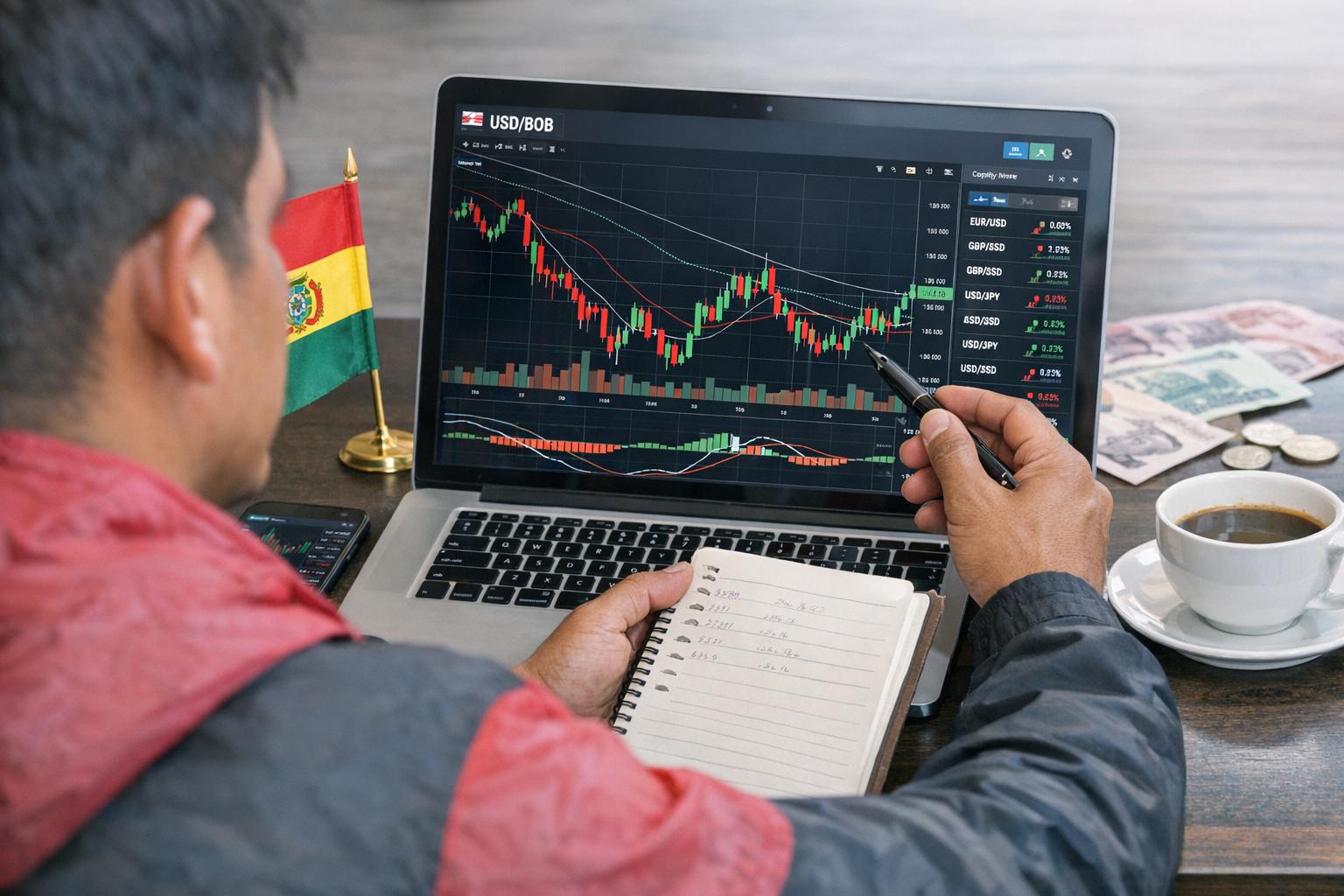 How to Read Forex Charts: A Guide for Bolivians