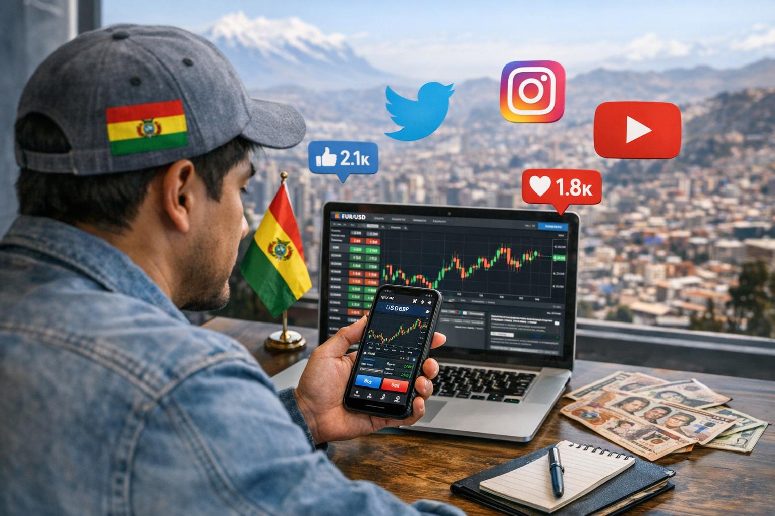 How Social Media Influences Forex Trading in Bolivia