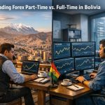 Trading Forex Part-Time vs. Full-Time in Bolivia