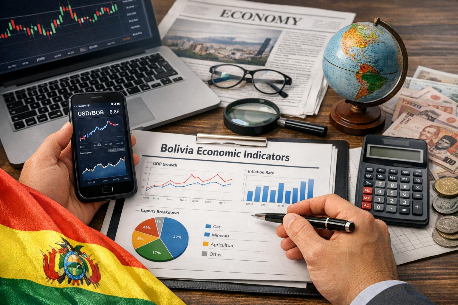 How to Track Economic Indicators in Bolivia