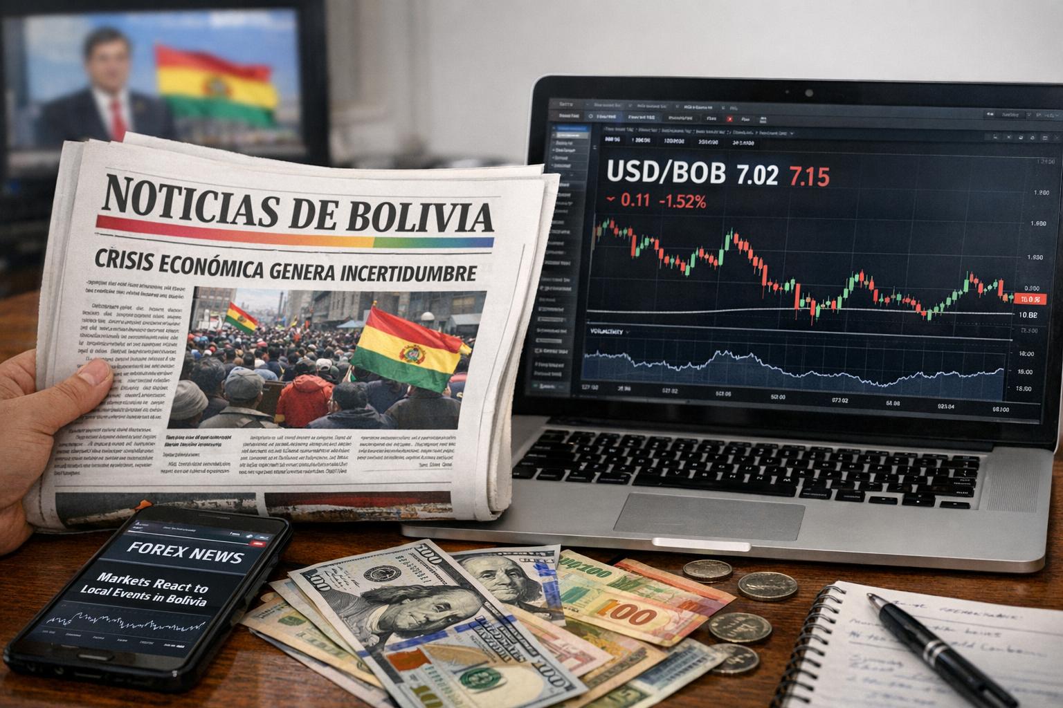 The Impact of Local News on Forex Volatility in Bolivia